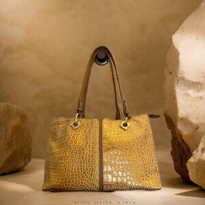 👜 MC Elegance Leather Shoulder Bag | Spacious & Stylish Work Tote